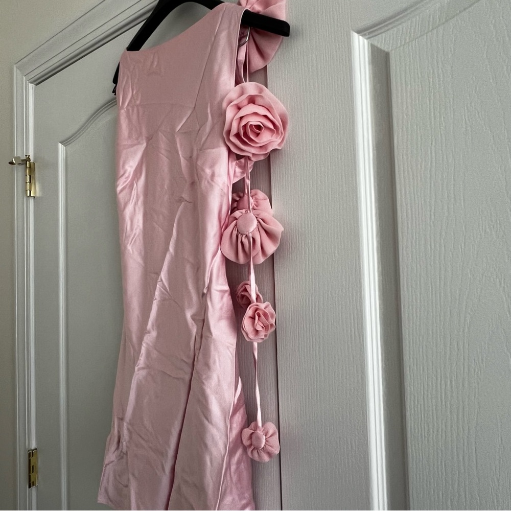 Lovers and Friends Mariam Mini Dress in Light Pink size Small NEW! New with tags - Picture 4 of 10